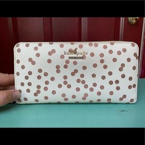 Kate Spade Polka Dot Wallet